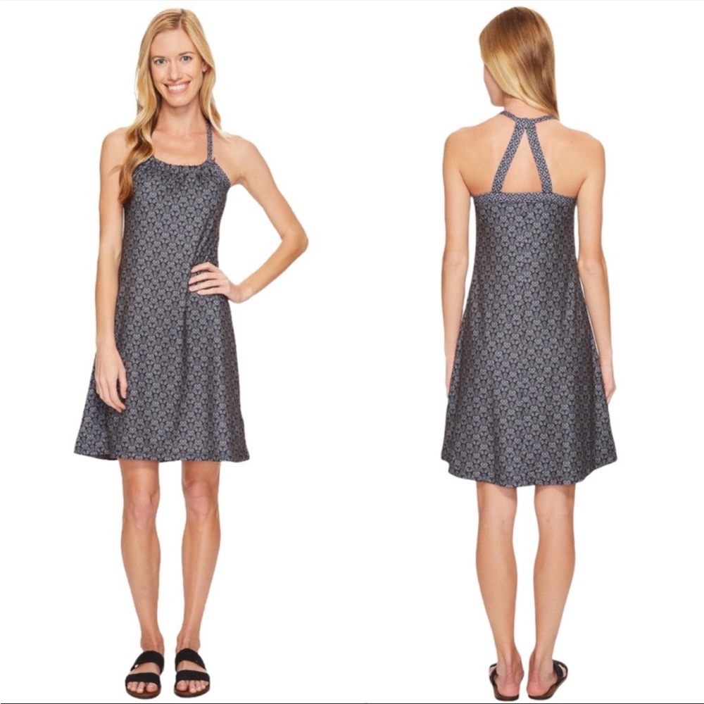 Prana Quinn Gray athletic Dress